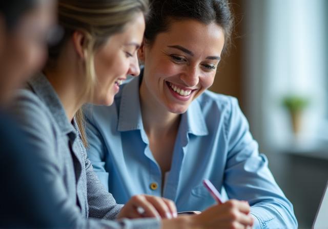 Coaching feedback durante colloquio